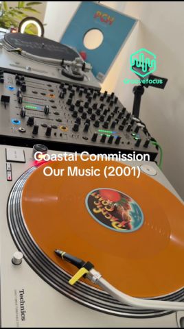 Coastal Commission - Our Music (2001) 🌅 2025 Orange vinyl reissue 🌀Deep sound…🎧