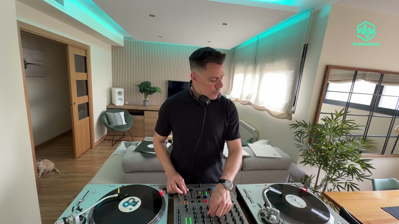 Groovefocus 1 | Al Beck (House & Techno Music) | Only Vinyl