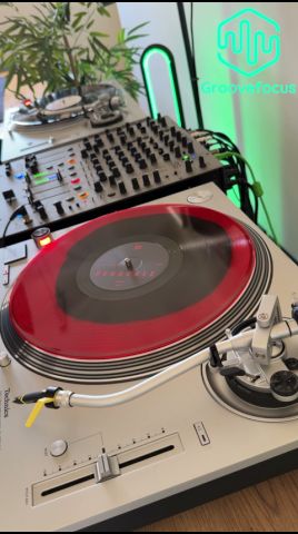 Mixing Vinyl: Paul Mac into Grad_U⚡️ Dub Techno 🌀