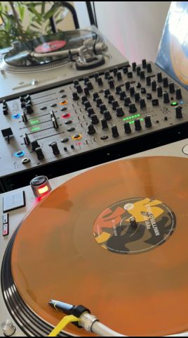 Mixing on Technics SL-1200: Tech House & Dub Techno 🌅🎧