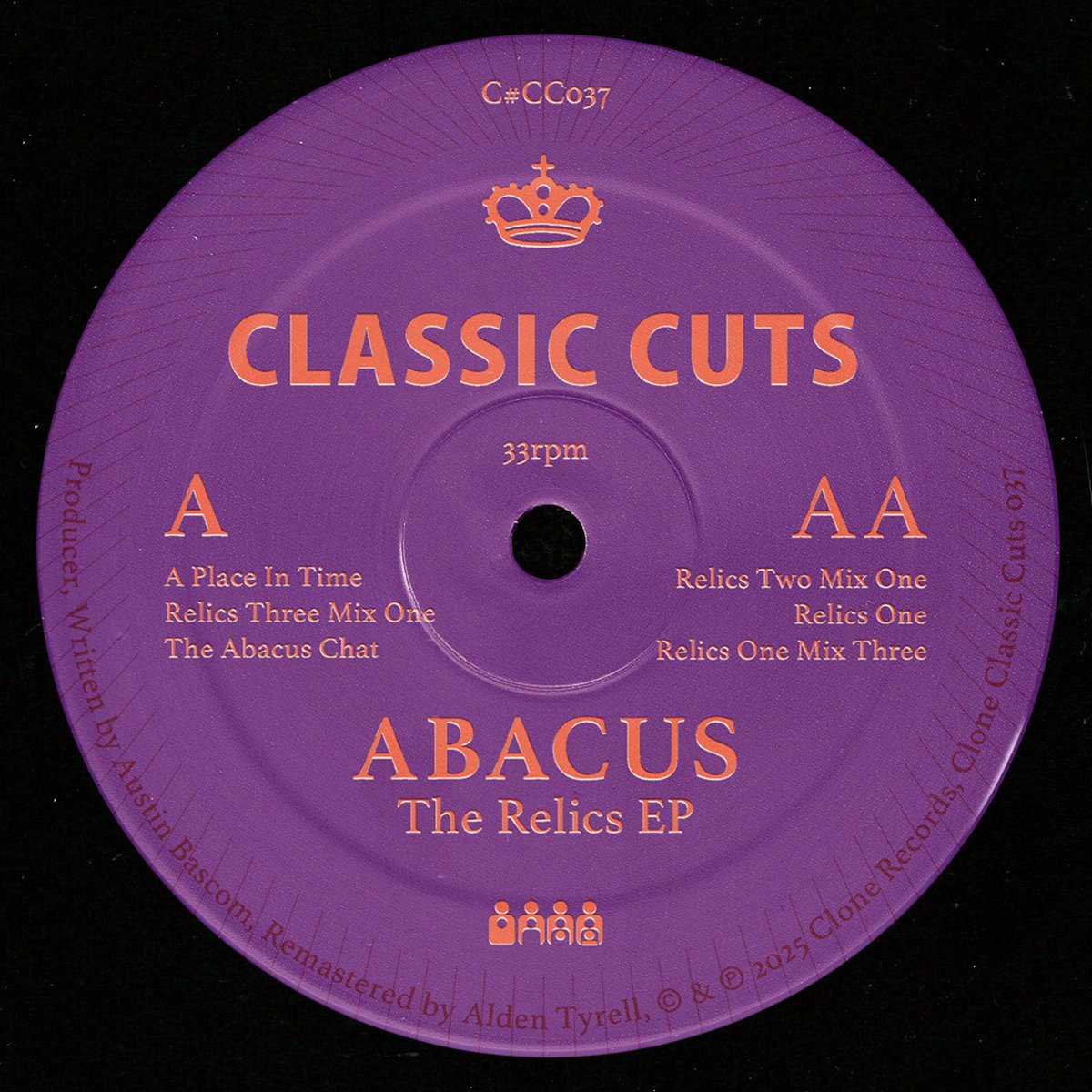 Abacus – The Relics EP