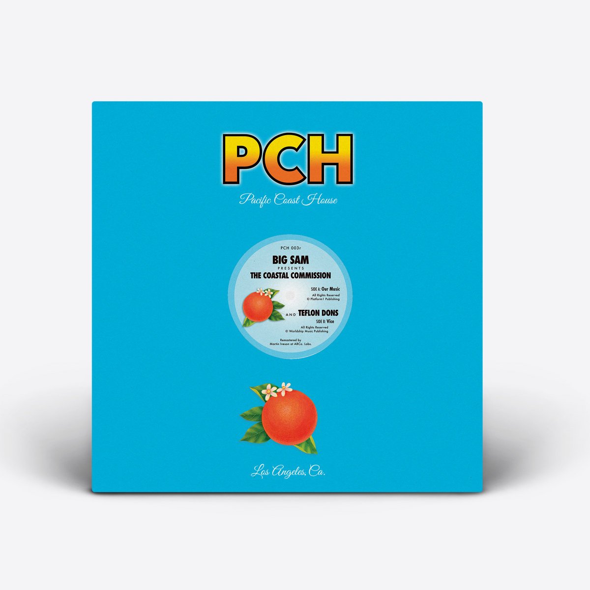 Coastal Commission / Teflon Dons – The Rendezvous