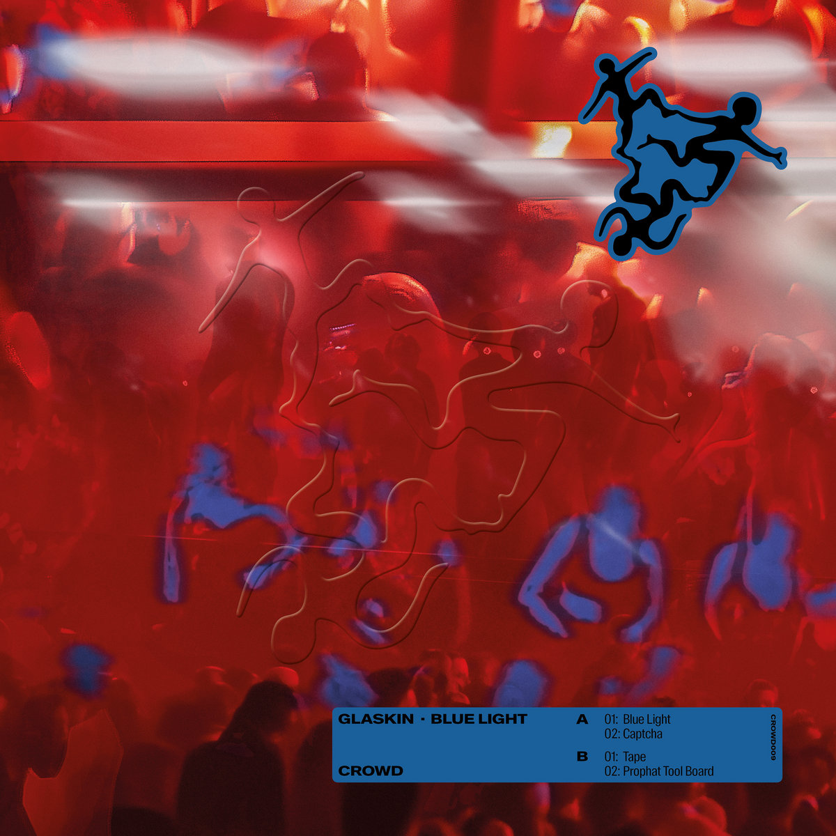 Glaskin – Blue Light (CROWD009)